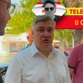 Milanović stigao u Omiš, uskoro se obraća javnosti