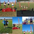 Mladi atletičari Srema osvojili 12 medalja u Smederevskoj Palanci, Teodor Anđušić četvrti u Splitu