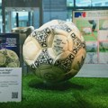 Lopta koju je dotakla Maradonina "Božija ruka" prodata za tri miliona dolara