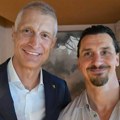Zlatan stao pored srpskog diva, da li se odmah setio ko je? "Nije bio ni nalik 'onom' Ibrahimoviću"