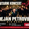 Humanitarni koncert Dejana Petrovića u GKC-u