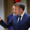 Makron sazvao lidere francuskih stranaka zbog pogoršanja međunarodne situacije