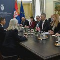 Ministar spoljnih poslova Srbije s poslanicima iz Švajcarske