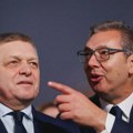 Fico u Novom Sadu: Srpske vlasti vode politiku koja spaja, Slovačka neće priznati Kosovo