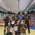 Četiri medalje za kik-boks klub Radnički na Trofeju Beograda – Veljko Mitrović bez poraza do zlata