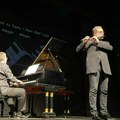Koncertom dvojice virtouza, flautiste Ljubiše Jovanovića i pijaniste Aleksandra Serdara, počelo je “Zaječarsko muzičko…
