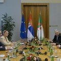 Vučić sa šefom alžirske diplomatije o jačanju bilateralnih odnosa: Tradicionalno prijateljstvo