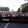 U Beogradu 17. protest - Srbija protiv nasilja , a SEOS, zbog zakona, najavio blokadu Gazele
