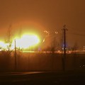 Grom udario u mine: Eksplozija uništila most na granici Ukrajine i Belorusije /foto/