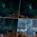 Dete se igralo balonom, a onda bljesak: Pogledajte spektakularni meteor u Turskoj koji je obojio noćno nebo u zeleno (video)