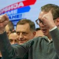Erdogan i Alijev Vučiću čestitali pobedu koalicije Srbija ne sme da stane