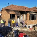 Zaposleni i osuđenici OZ Zaječar učestvovali u sređivanju kuće izgorele u požaru