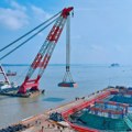 Kinezi ponovo pomeraju granice: Počela izgradnja najvećeg visećeg mosta na svetu! Pada nekoliko rekorda (foto)