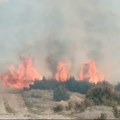 Gori nisko rastinje kod Prijepolja, vatra se širi ka kućama: "Potrebno je ogromno ljudstvo da se požar lokalizuje"