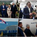 "Verujem da će ovo biti izuzetna prilika" Vučić na svečanom dočeku u Mostaru: Nastavljamo da razvijamo sveukupnu saradnju…