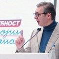 Jasna poruka predsednika Vučića: Našu Srbiju ne damo nikome i ni za šta na svetu (video)