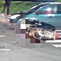 Motociklista stradao u sudaru s automobilom