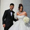 Svadba od 30.000 evra: Prve slike Tamare Milutinović u venčanici, izgleda kao milion dolara, majka na ivici suza FOTO