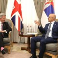 Vučević: Veliki potencijali za saradnju sa Ujedinjenim Kraljevstvom u oblastima energetike i infrastrukture