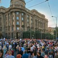 Završen protest zbog aktivista osuđenih na zatvorske kazne, ostavljene poruke Vladi Srbije