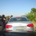 Specijalci izleću iz džipa i sa pištoljima opkoljavaju "audi" Policija objavila dramatičan snimak: Evo ko im je bio meta…