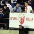 Delije na stadionu, okačili transparent Crvena zvezda - Bari 1991