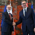 Uživo "razgovarali smo i o američkim izborima" Vučić se sastao sa premijerom Češke: Nastavljamo jačanje dobre saradnje i…