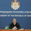 Vučić pozvao Srbe na Kosovu da sutra glasaju za Srpsku listu