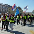 Studenti fakulteta u Zrenjaninu u totalnoj blokadi, inspektor izvršio nadzor, preti kaznama
