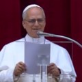 Zvona su odjeknula baš u tom trenutku! Papa Lav XIV se obratio vernicima: Nikada više... (video)
