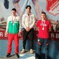 Rvanje: Spartak na turniru „Darko Nišavić“: Berkec do zlata, ostali blizu medalja