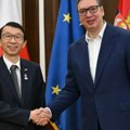 Vučić se sastao sa ambasadorom Japana: "To su važni koraci koji pokazuju da nas vide kao centar svojih aktivnosti u ovom delu…