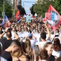Oglasio se MUP i saopštio procenu o broju ljudi na protestu na Slaviji