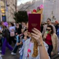 Grupa studenata u blokadi i dalje blokira kružni tok u Novom Pazaru