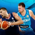 Spektakl u Areni pred put na Evrobasket - Srbija i Jokić na Sloveniju i Dončića