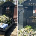 6 meseci od smrti Saše Popovića, na Novom groblju tuga: Neutešna porodica ispoštovala je bitan običaj