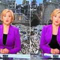 Peh voditeljke Dnevnika uživo: Samo je puklo dok je pričala, snimak s RTS-a postao hit na mrežama (Video)