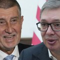 Vučić čestitao Babišu pobedu na izborima u Češkoj