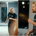 Razgovor s jakom andrejem vojevcem, rediteljem predstave „Slomljeno rebro” Zadatak umetnosti je postavljati pitanja
