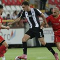 Problem za Partizan pred Mladost: Povredio se najbolji strelac crno-belih
