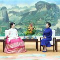 Peng Lijuen razgovarala uz čaj sa suprugom predsednika Južne Koreje