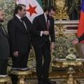 Sirijski lider Al Šaru kod Putina u Moskvi