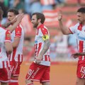 Zvezda goleadom proslavila rođendan, Napredak nemoćan na "Marakani"