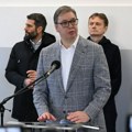 SRCE: Vučić u lokalnoj kampanji vodi psihološki rat protiv građana, politika kao zvučni top