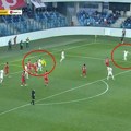 Brzo razmišljanje Zvezdinog vunderkinda: Ovako je Vasilije Kostov iskoristio sudar golmana sa svojim igračem
