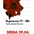 Studenti pobeđuju i u Bujanovcu: Akcija u sredu od 17 sati na gradskom trgu