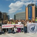 Srpska dijaspora na više kontinenata održala skupove podrške srpskim studentima, u Briselu bili i poslanici Evropskog…