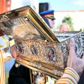 Održano svenoćno bdenije u Hramu Svetog Save povodom Časnog pojasa Presvete Bogorodice
