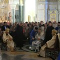 Održano svenoćno bdenije u Hramu Svetog Save povodom Časnog pojasa Presvete Bogorodice