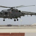 Srušio se helikopter britanske Kraljevske mornarice